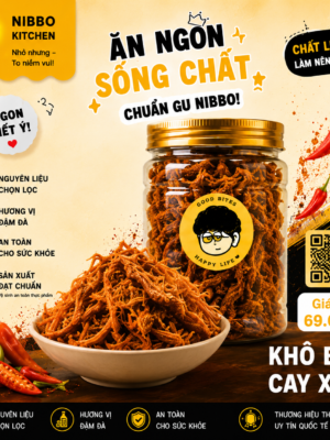 Khô Bò Cay Xé