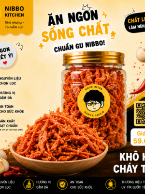 Khô Heo Cháy Tỏi