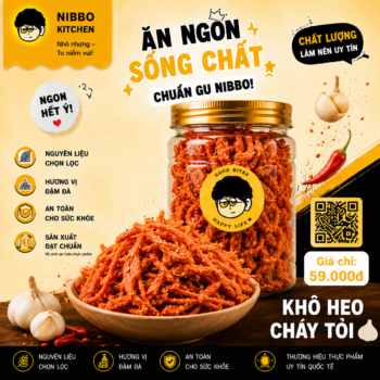 Khô Heo Cháy Tỏi