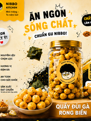 Quẩy Đùi Gà Rong Biển