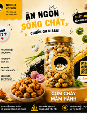 Cơm Cháy Mắm Hành