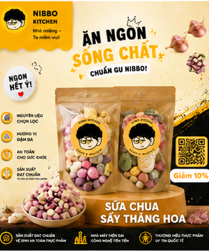 Sữa Chua Sấy Thăng Hoa