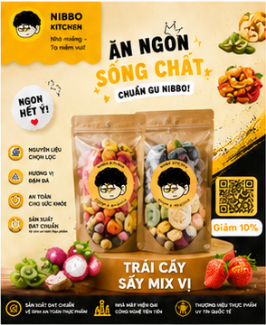 Trái Cây Sấy Mix Vị