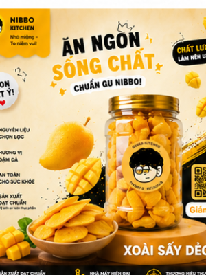 Xoài Sấy Dẻo