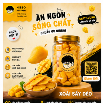 Xoài Sấy Dẻo