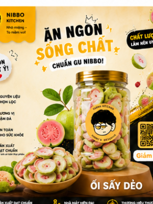 Ổi Sấy Dẻo