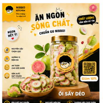 Ổi Sấy Dẻo