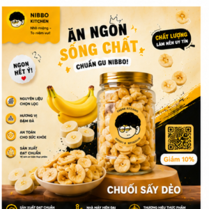 Chuối Sấy Dẻo