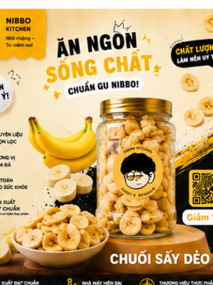 Chuối Sấy Dẻo