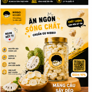 Mãng Cầu Sấy Dẻo