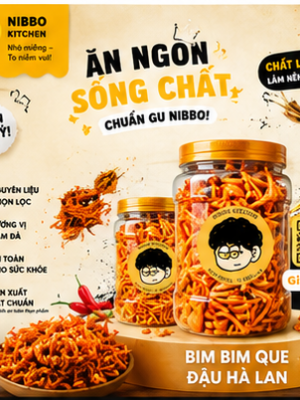 Bim Bim Que Đậu Hà Lan