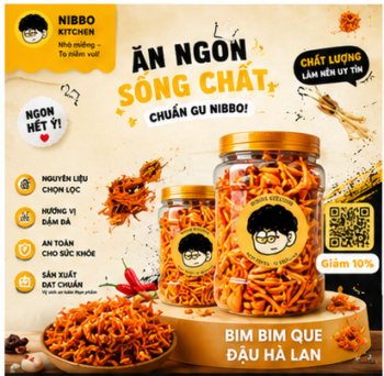Bim Bim Que Đậu Hà Lan