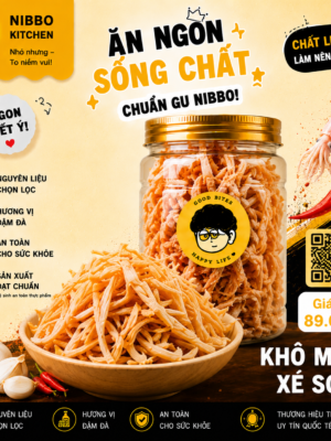 Khô Mực Xé Sợi