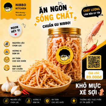 Khô Mực Xé Sợi