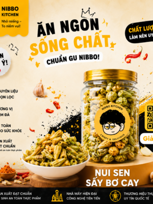 Nui Sen Sấy Bơ Cay