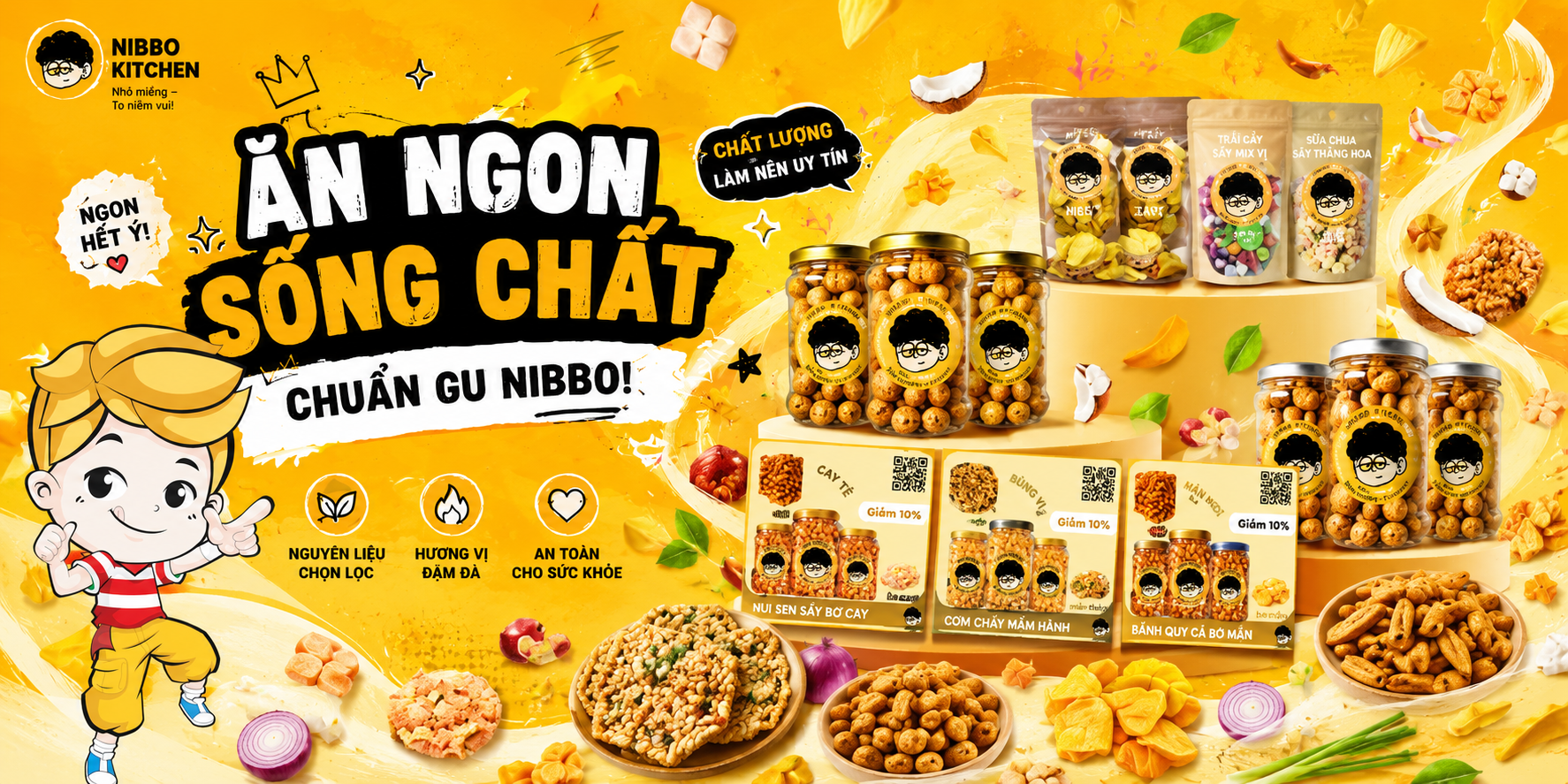 Bí Quyết Bảo Quản Đồ Ăn Vặt Giữ Độ Giòn Và Hương Vị Lâu Hơn